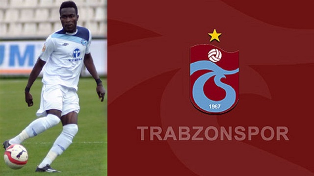 Trabzonspor yeni bir ismi kadrosuna kattı.