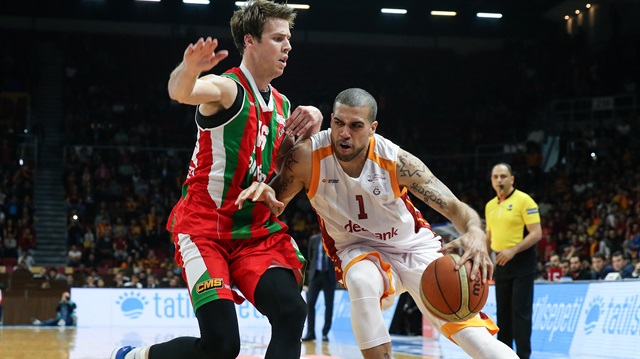 Galatasaray yarı finale yükseldi.