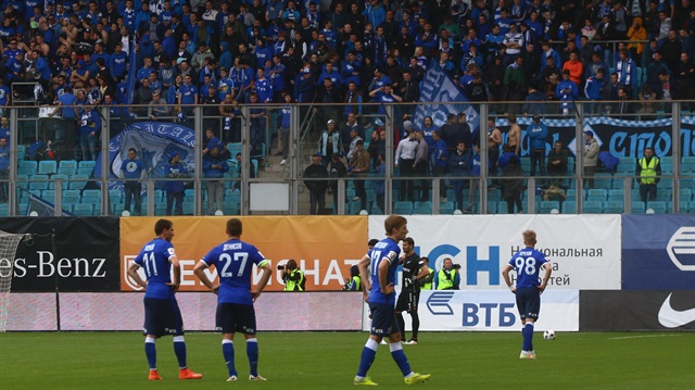 Rusya Premier Lig ekiplerinden Dinamo Moskova 93 yıllık tarihinde ilk defa küme düşme üzüntüsü yaşadı...