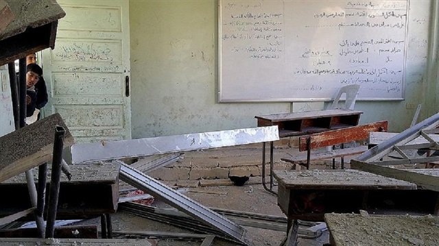 Suriye, Lübnan, Gazze ve Batı Şeria'da yaşanan çatışmalardan 300'den fazla BM okulunun çatışmalardan etkilendiği açıklandı. 