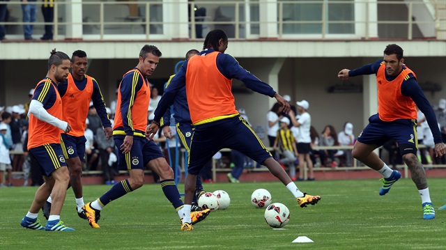 Fenerbahçe'de kupa hazırlıkları sürüyor.