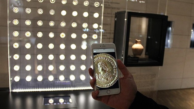 Akıllı Mobil Müze Rehberi, ilk olarak Erimtan Arkeoloji ve Sanat Müzesi'nde kullanılmaya başlandı.