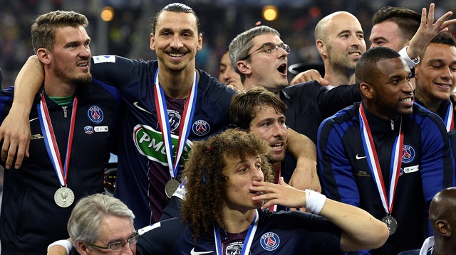 PSG, Fransa Kupası'nın sahibi oldu.