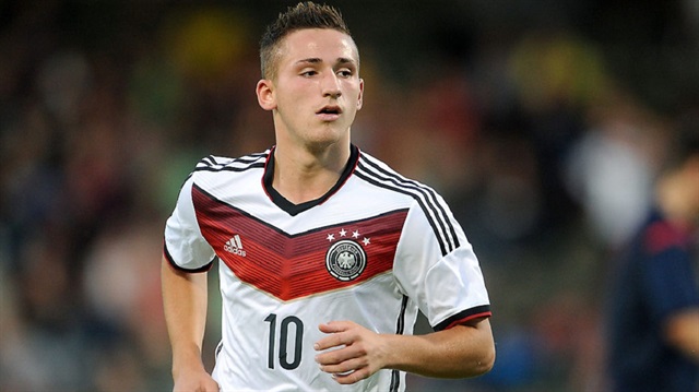 Donis Avdijaj, Almanya U19 takımının en önemli futbolcuları arasında gösteriliyor...