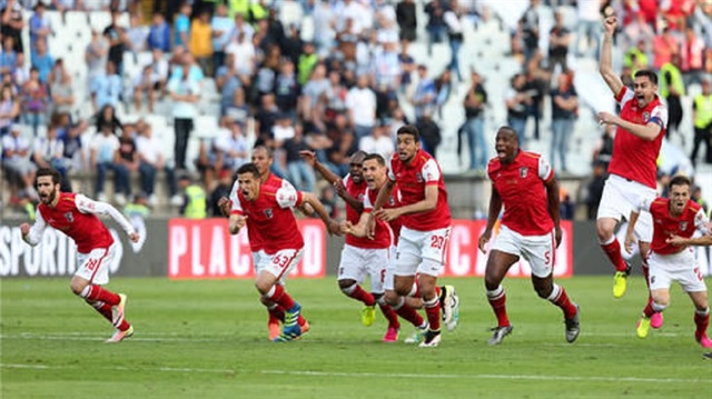 2015-2016 Portekiz Kupası şampiyonu Braga