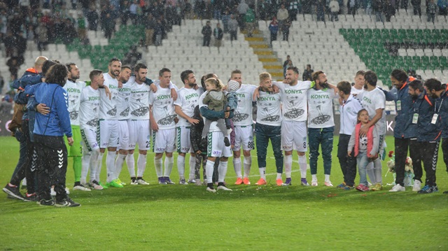 Torku Konyaspor, AVrupa Ligi'ne direkt katılacak.