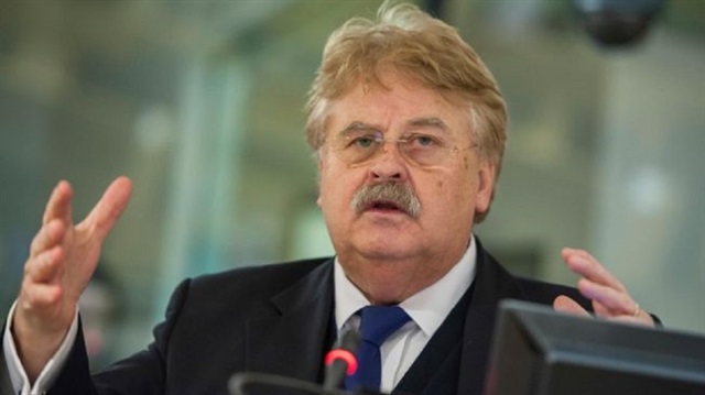Avrupa Parlamentosu Dış İlişkiler Komisyonu Başkanı Elmar Brok, Suriye'de barışçıl çözümü desteklediklerini söyledi.