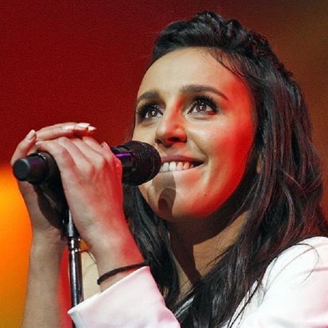 Eurovision birincisi konser verdi
