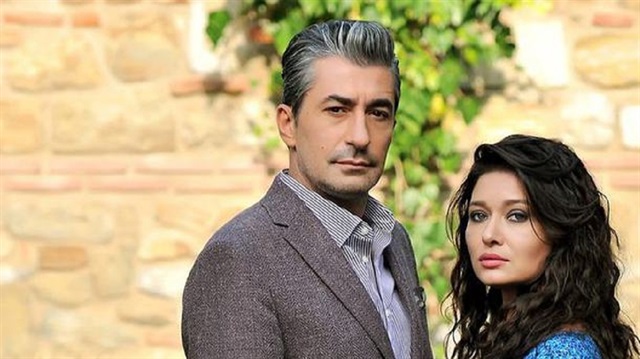 Erkan Petekkaya ve Nurgül Yeşilçay 'Paramparça' isimli dizinin başrollerini paylaştı.