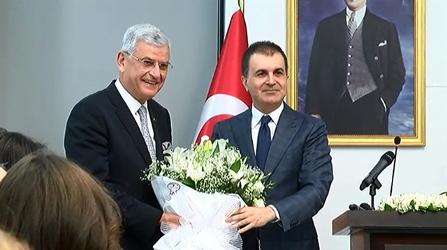Ömer Çelik, Başbakan Binali Yıldırım'ın açıkladığı 65. Hükümet'te AB Bakanı olarak görevlendirildi.