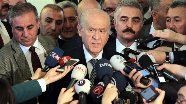 MHP lideri Devlet Bahçeli’nin genel başkanlığa yeniden aday olacak. 