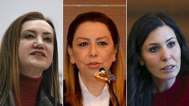 AK Parti'nin "A Takımı" olarak nitelendirilen Merkez Yürütme Kurulunda 3 kadın milletvekili Nükhet Hotar, Öznur Çalık ve Çiğdem Karaaslan yer aldı.