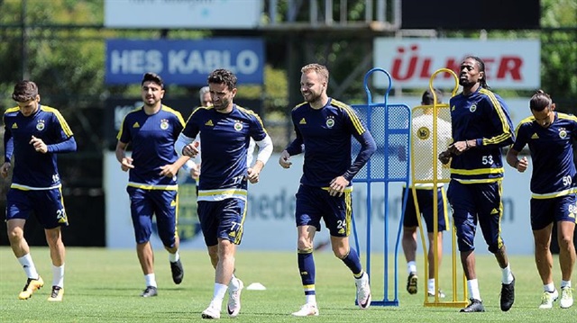 Fenerbahçe derbi maçın hazırlıklarını tamamladı.