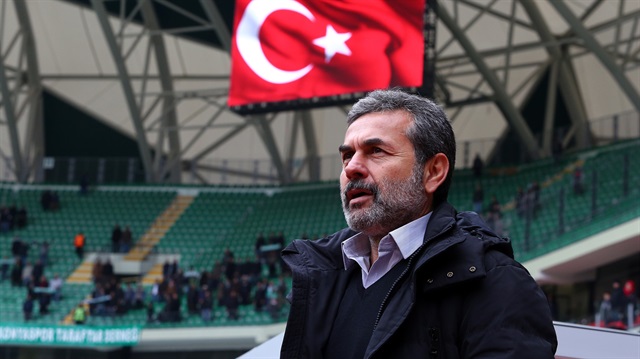 Aykut Kocaman (Torku Konyaspor Teknik Direktörü)