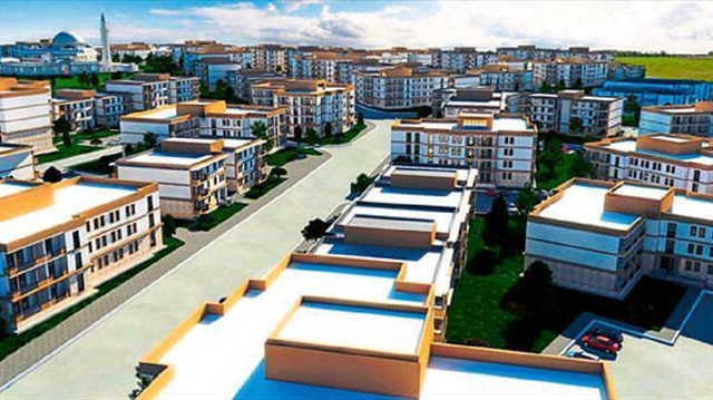TOKİ tarafından Gaziantep’te yapılacak 50 bin konutluk Kuzey Şehir Projesi’nde yaklaşık 300 bin kişi yaşayacak.