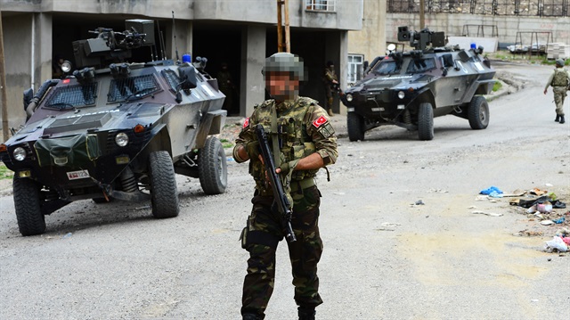 Terör örgütü PKK'ya yönelik operasyonlar hız kesmeden devam ediyor. 