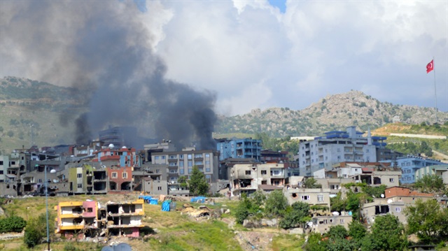 Şırnak'ta terör örgütü PKK'ya yönelik operasyonlar devam ediyor. 