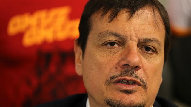 Ergin Ataman (Galatasaray Başantrenörü)
