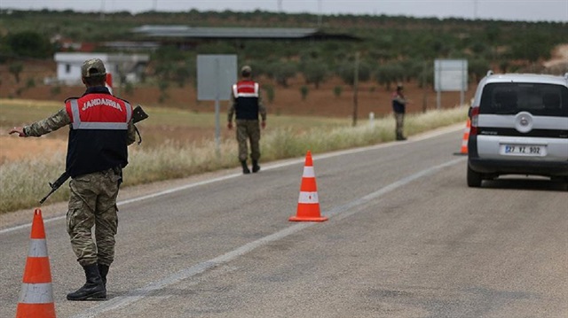 Suriye sınırındaki bazı bölgelere 15 günlük süre ile giriş yasaklandı. 