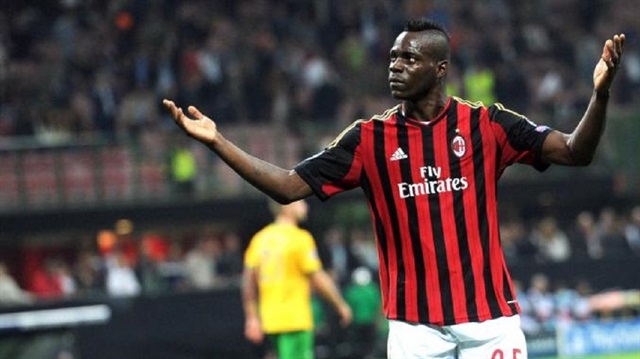 Mario Balotelli Milan formasıyla Serie A'da 20 maçta 1 gol 1 asist üretti.