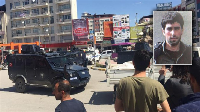 Van'da canlı bomba şüphelisi olan PKK'nın dağ kadrosundan bir terörist yakalanmıştı. 