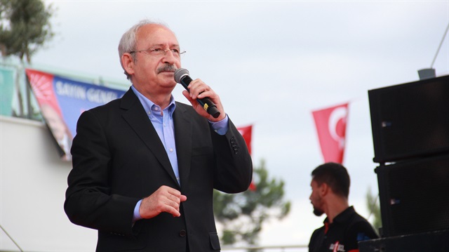 CHP Genel Başkanı Kemal Kılıçdaroğlu Fındık Çalıştayı'na katıldı.