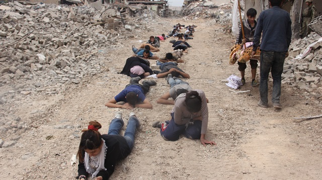 Geçtiğimiz gün 25 teröristin teslim olmasının ardından, Nusaybin'de bugün de 42 terörist teslim oldu. 