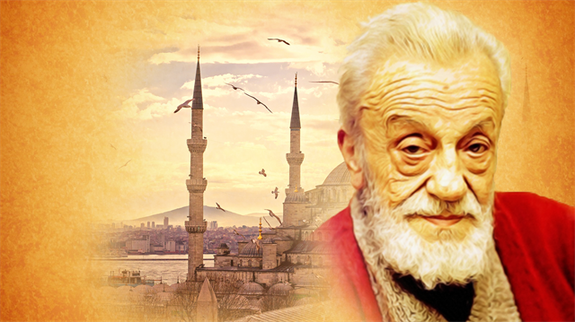 Yazar Mustafa Armağan "Vefatının 33. Yılında Necip Fazıl" etkinliğinde Necip Fazıl'ı ve dönemini anlattı.