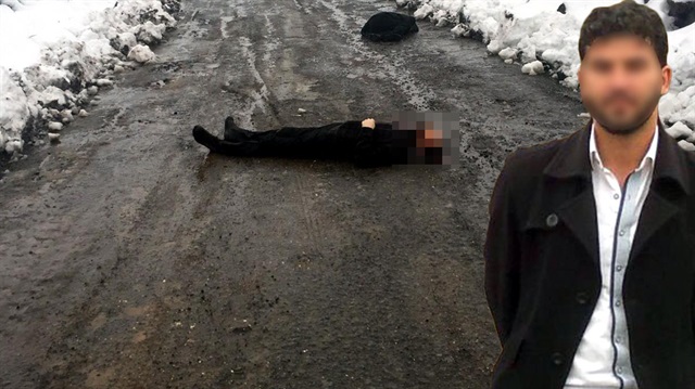 Mahsum Şahinli'nin, ölen ağabeyi için 'kayıp' başvurusu yaptığı belirtildi.