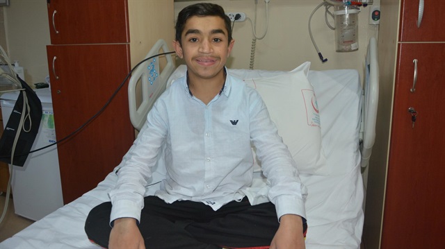11 yaşındaki Seyfullah organ nakli oldu ve başarılı bir şekilde taburcu edildi.