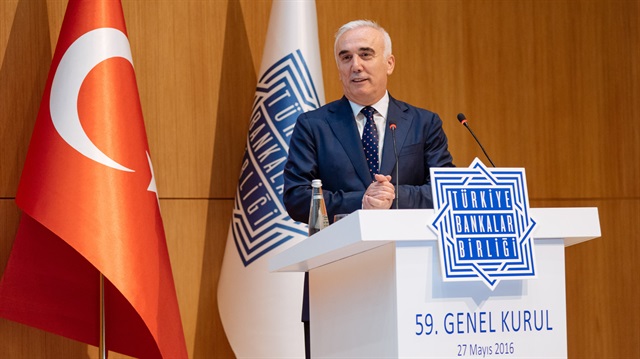 Türkiye Bankalar Birliği Başkanı Hüseyin Aydın, 59. Olağan Genel Kurul’da konuşma yaptı. 