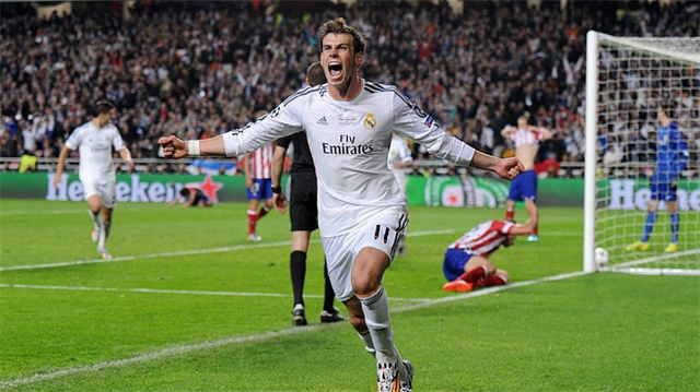Gareth Bale La Liga'da bu sezon 23 maçta 19 gol 10 asistlik performans sergiledi.