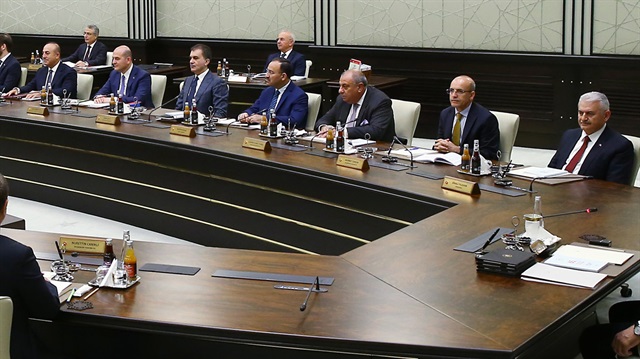 Başbakan Binali Yıldırım yeni kabineyi Salı günü açıklamıştı.