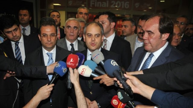 Gençlik ve Spor Bakanı Akif Çağatay Kılıç Kupa maçı sonrası açıklamalarda bulundu.
