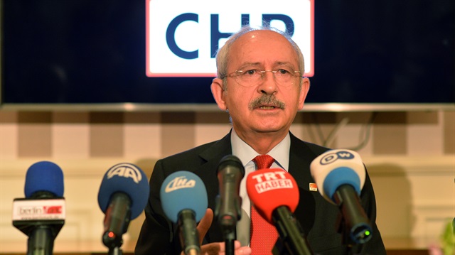 CHP Genel Başkanı Kemal Kılıçdaroğlu, Almanya Federal Meclisi'nde yapılması planlanan "Sözde Ermeni Soykırımı" oylaması öncesinde Alman liderlere mektup gönderdi. 