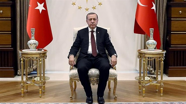 Cumhurbaşkanı Erdoğan mesajında, Sayıştay'ın çalışmalarını takdirle takip ettiğini belirtti.