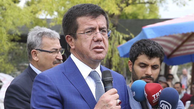 Ekonomi Bakanı Nihat Zeybekci "Başkentte 7. Denizli-Çivril Keşkek Günleri"nde konuştu. 