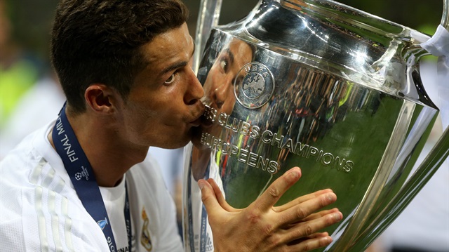 Ronaldo, kupayı rüyasında görmüş.