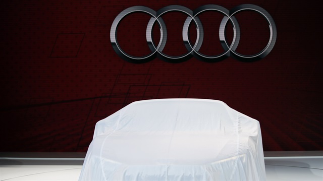 Audi, sel nedeniyle üretime ara verdi.