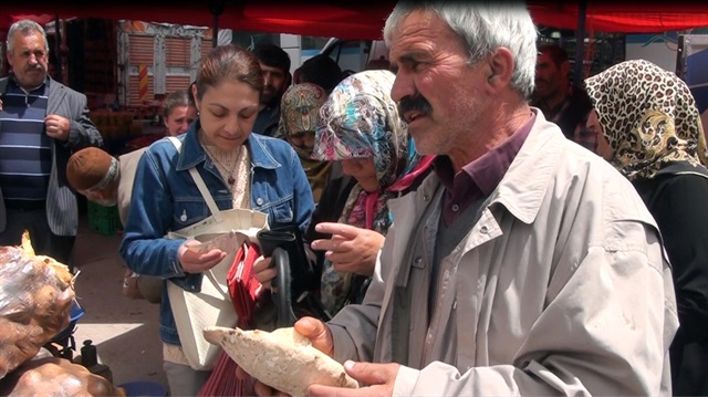 Erzurum’un göbek mantarı pirzoladan pahalı fiyatıyla dikkat çekiyor.