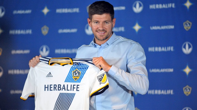 Steven Gerrard, 2015 yılında Amerika Ligi takımlarından LA Galaxy'ye transfer olmuştu. 