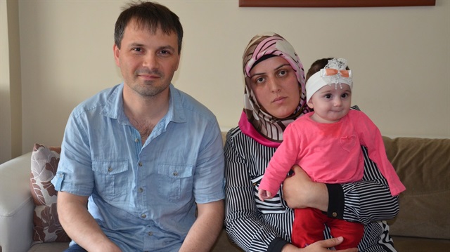 Ümit-Derya Seniz çifti bebekleri Zeynep Sare'nin kesilen kolu için hukuki olarak haklarını arayacaklarını söyledi.