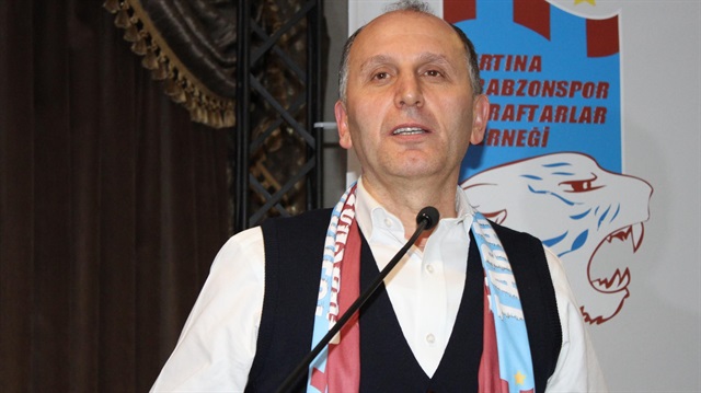 Trabzonspor kulübü başkanı Muharrem Usta