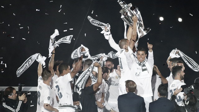 2015-2016 UEFA Şampiyonlar Ligi şampiyonu Real Madrid