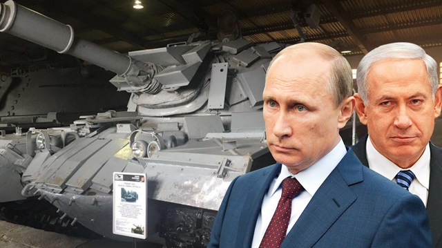 Rusya Devlet Başkanı Putin, İsrail Başbakanı Netanyahu'ya Rusya'daki askeri müzede sergilenen Suriye'nin el koyduğu İsrail tankını hediye edeceğini açıkladı. 