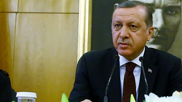 Cumhurbaşkanı Erdoğan, CHP'nin 'Yargı başkanları istifa etmeli' sözlerine cevap verdi. 