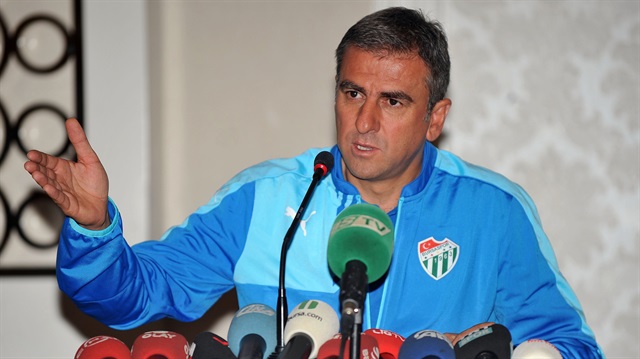 Hamza Hamzaoğlu (Bursaspor Teknik Direktörü)