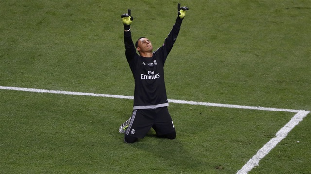 Keylor Navas Şampiyonlar Ligi'nde 11 maçta Real Madrid kalesini korudu.