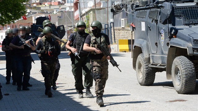 Terör örgütü PKK'ya yönelik operasyonlar devam ediyor. 