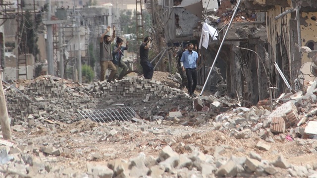 Geçtiğimiz günlerde Nusaybin'de 8 terörist daha teslim olmuştu. 